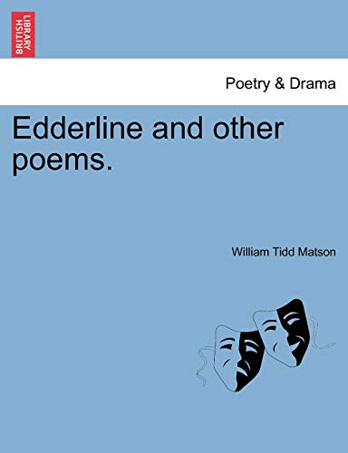Stock image for Edderline and Other Poems. for sale by Ebooksweb