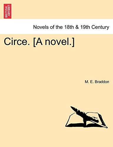 Imagen de archivo de Circe. [A Novel.]Vol. I. a la venta por Lucky's Textbooks