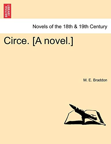Stock image for Circe. [A Novel.]Vol. I. for sale by Lucky's Textbooks