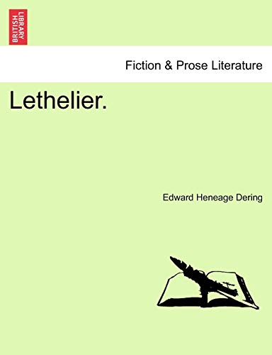 9781241184759: Lethelier.