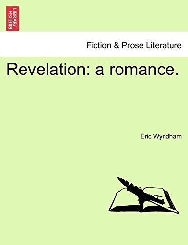 Stock image for Revelation a romance for sale by PBShop.store US