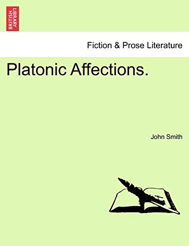 Imagen de archivo de Platonic Affections a la venta por PBShop.store US