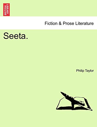 Seeta. Vol. I. (9781241189372) by Taylor, Philip