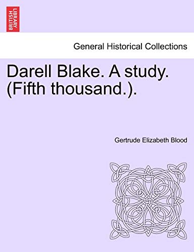 Imagen de archivo de Darell Blake A study Fifth thousand a la venta por PBShop.store US