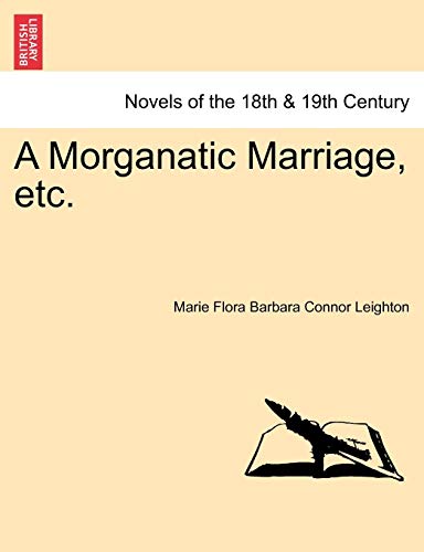 Imagen de archivo de A Morganatic Marriage, Etc. a la venta por Lucky's Textbooks