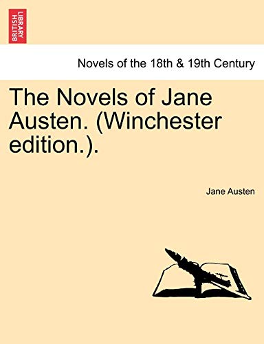9781241206116: Austen, J: Novels of Jane Austen. (Winchester edition.). Vol