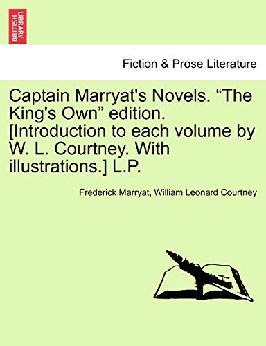 Stock image for Captain Marryat's Novels The King's Own edition Introduction to each volume by W L Courtney With illustrations LP for sale by PBShop.store US