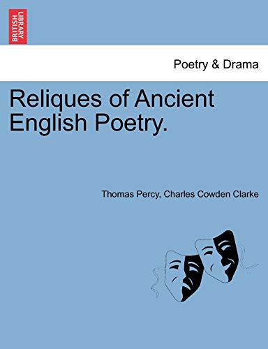 Beispielbild fr Reliques of Ancient English Poetry. zum Verkauf von Lucky's Textbooks