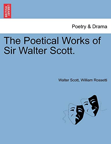 Stock image for The Poetical Works of Sir Walter Scott. for sale by Lucky's Textbooks