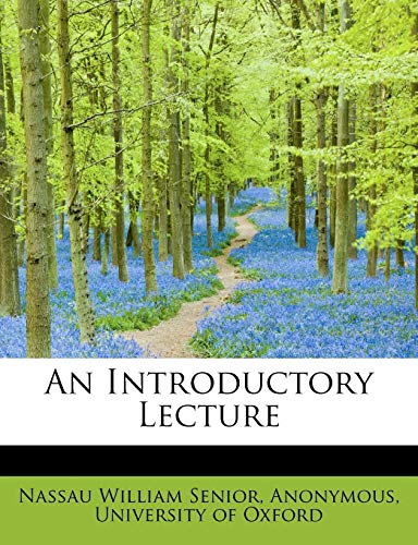 9781241272661: An Introductory Lecture