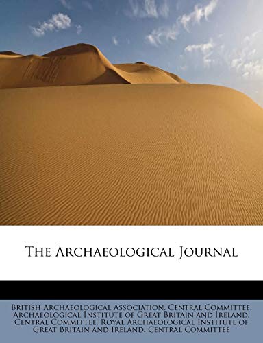 9781241277321: The Archaeological Journal