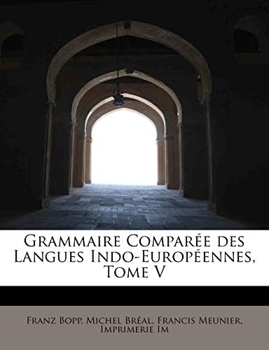 9781241282769: Grammaire Compar E Des Langues Indo-Europ Ennes, Tome V