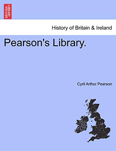 Pearson's Library - Cyril Pearson