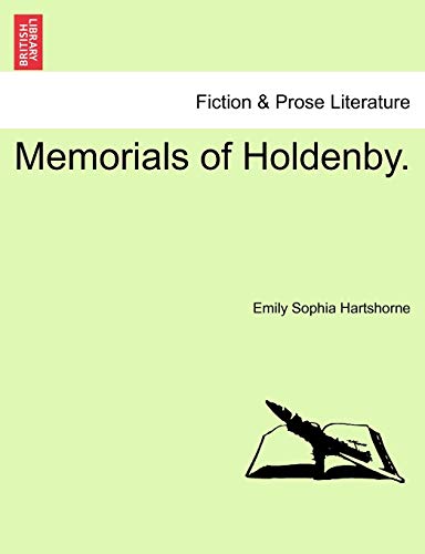 Stock image for Memorials of Holdenby. for sale by Lucky's Textbooks
