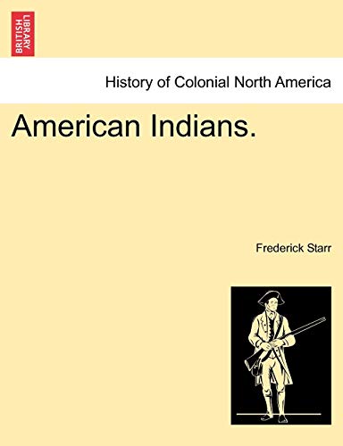 Stock image for American Indians. for sale by Lucky's Textbooks