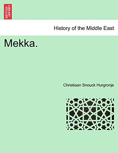 Stock image for Mekka. for sale by AwesomeBooks