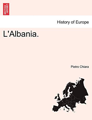 Stock image for L'Albania for sale by PBShop.store US