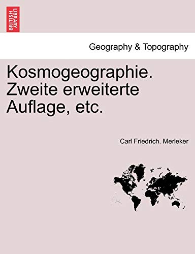 9781241347208: Kosmogeographie. Zweite erweiterte Auflage, etc.