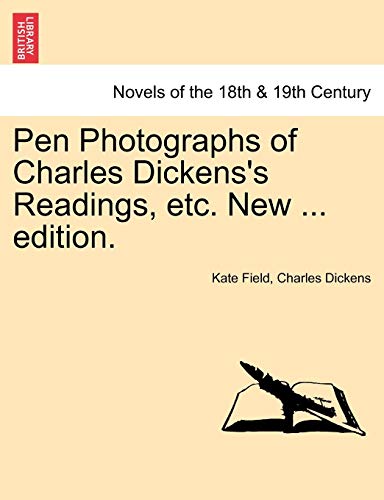 Imagen de archivo de Pen Photographs of Charles Dickenss Readings, etc. New . edition. a la venta por Reuseabook
