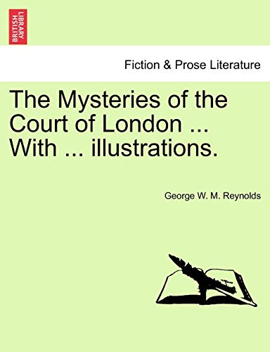 Stock image for The Mysteries of the Court of London With illustrations Vol III Vol I Second Series for sale by PBShop.store US