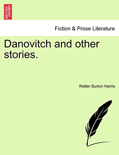 Beispielbild fr Danovitch and Other Stories. zum Verkauf von Lucky's Textbooks