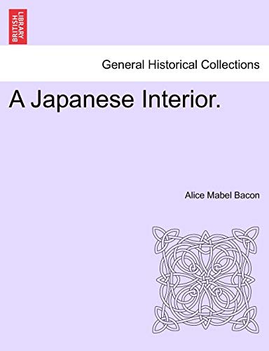 9781241370336: A Japanese Interior.