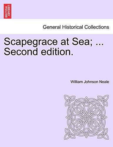 Imagen de archivo de Scapegrace at Sea; . Second Edition. a la venta por Lucky's Textbooks