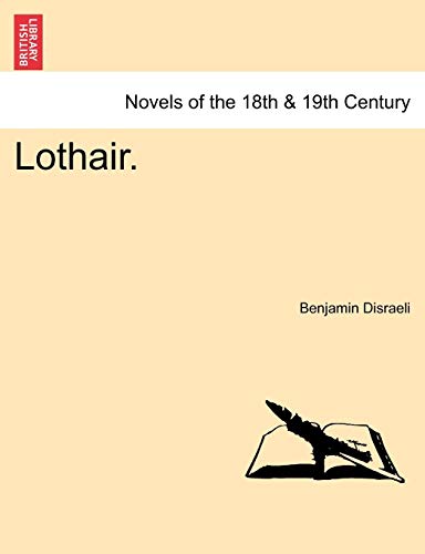 Stock image for Lothair. for sale by Lucky's Textbooks