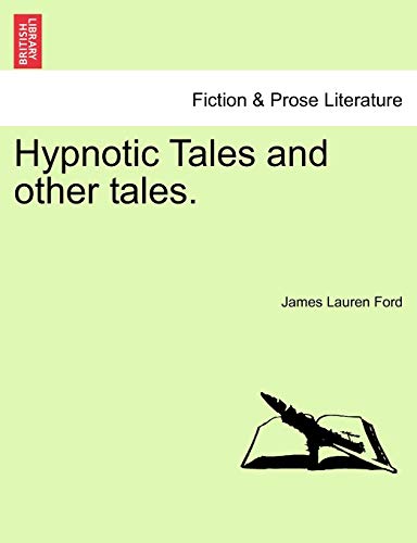 9781241393373: Hypnotic Tales and Other Tales.