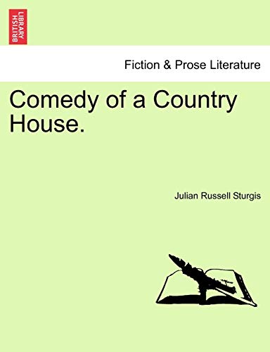 Imagen de archivo de Comedy of a Country House. a la venta por Lucky's Textbooks