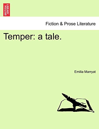 Temper: a tale. - Marryat, Emilia