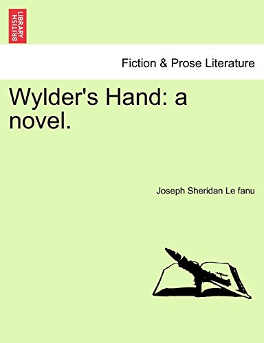 9781241401665: Wylder's Hand: A Novel.