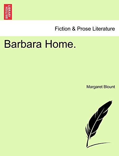 9781241404208: Barbara Home.