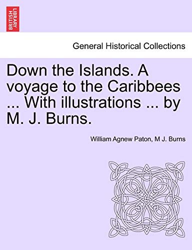 Imagen de archivo de Down the Islands. a Voyage to the Caribbees . with Illustrations . by M. J. Burns. a la venta por Lucky's Textbooks