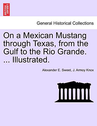 Imagen de archivo de On a Mexican Mustang through Texas, from the Gulf to the Rio Grande. . Illustrated. a la venta por Lucky's Textbooks