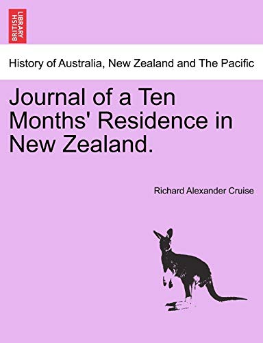 Imagen de archivo de Journal of a Ten Months' Residence in New Zealand a la venta por PBShop.store US