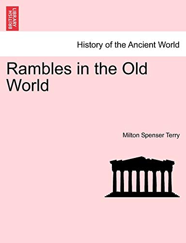 Imagen de archivo de Rambles in the Old World a la venta por Lucky's Textbooks