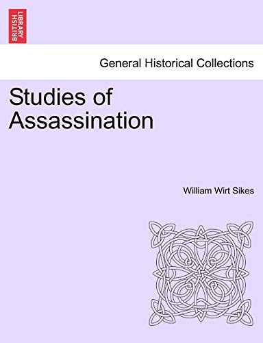 Imagen de archivo de Studies of Assassination a la venta por Lucky's Textbooks