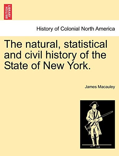 Stock image for The natural, statistical and civil history of the State of New York. VOLUME I for sale by Lucky's Textbooks