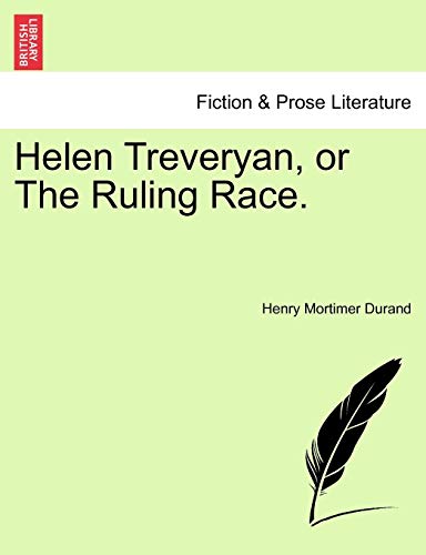9781241481896: Helen Treveryan, or The Ruling Race.