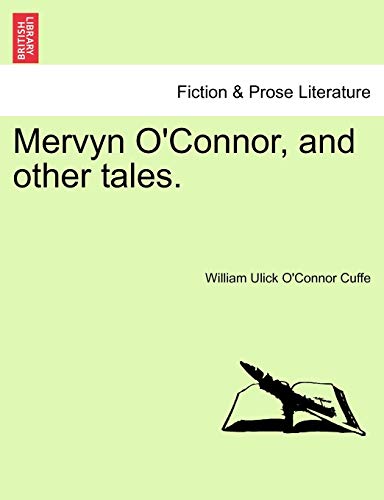 Stock image for Mervyn O'Connor, and Other Tales. for sale by Lucky's Textbooks