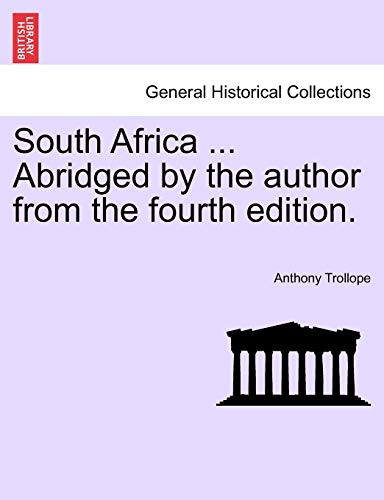 Stock image for South Africa Abridged by the author from the fourth edition for sale by PBShop.store US