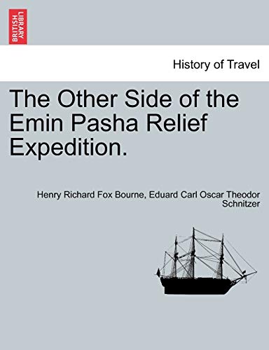 Stock image for The Other Side of the Emin Pasha Relief Expedition for sale by PBShop.store US
