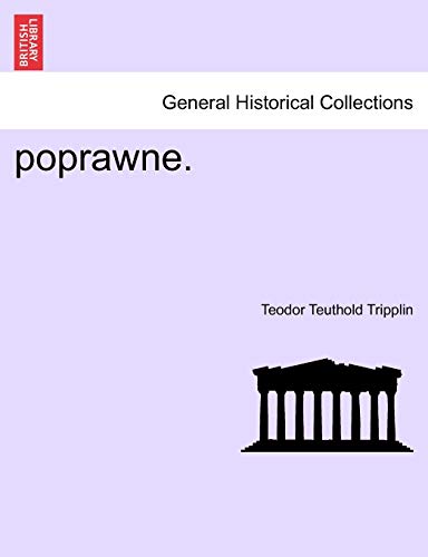 poprawne. - Tripplin, Teodor Teuthold