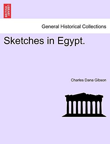 9781241519230: Sketches in Egypt.