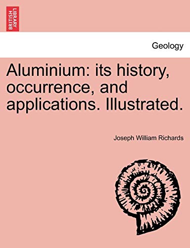 Imagen de archivo de Aluminium a la venta por WorldofBooks