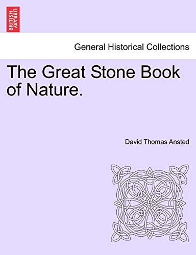 Stock image for The Great Stone Book of Nature. for sale by Lucky's Textbooks