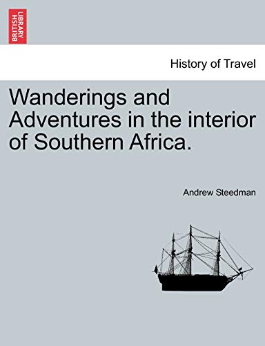 Beispielbild fr Wanderings and Adventures in the interior of Southern Africa. zum Verkauf von Lucky's Textbooks