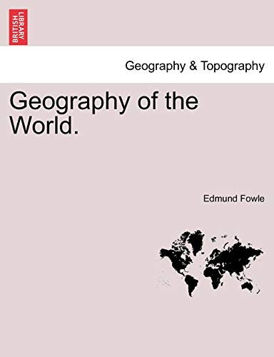 Beispielbild fr Geography of the World. Part IV. England and Wales zum Verkauf von Lucky's Textbooks