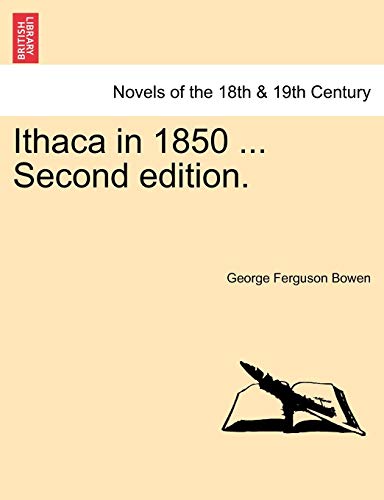 Stock image for Ithaca in 1850 . Second Edition. for sale by Lucky's Textbooks